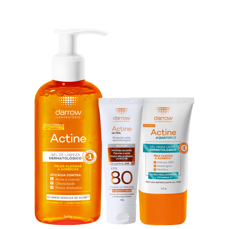 Kit Essencial – Pele Limpa e Protegida (3 Produtos)