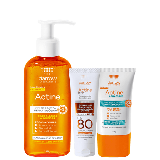 Kit Essencial – Pele Limpa e Protegida (3 Produtos)